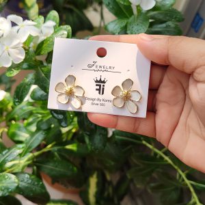 Jasmine Blossom Studs