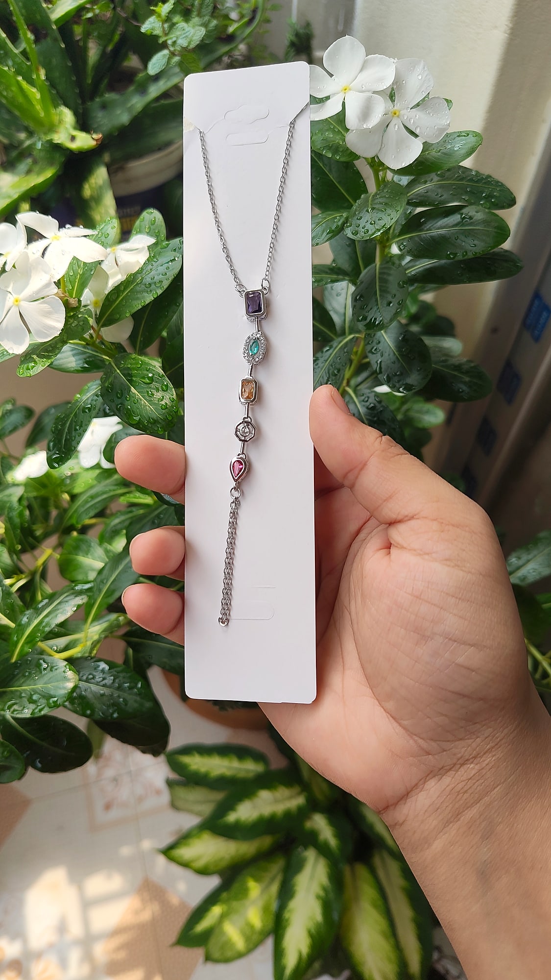 Cascade Gem Lariat - Image 4