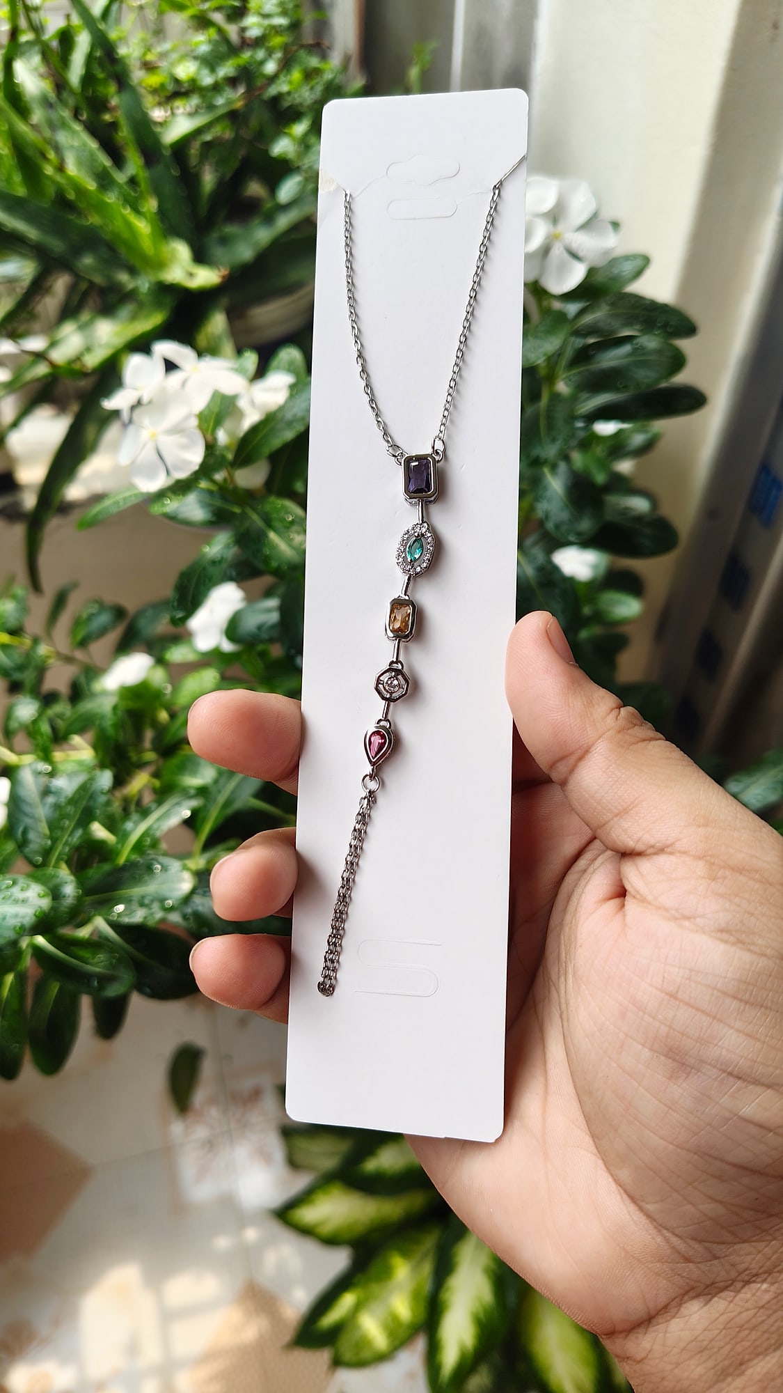 Cascade Gem Lariat - Image 2