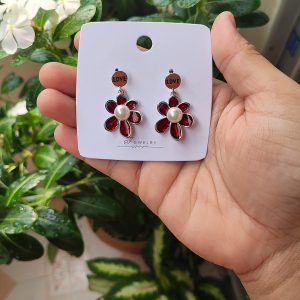 Scarlet Petal Drops